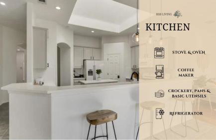 Elite 4BR 2BA Holiday Home with Hot Tub, Pool, and BBQ - Foto 14