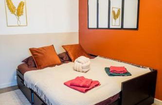 LE SWEET PLACE - NETFLIX I I WIFI I CENTRE - Confort & COSY - Foto 8