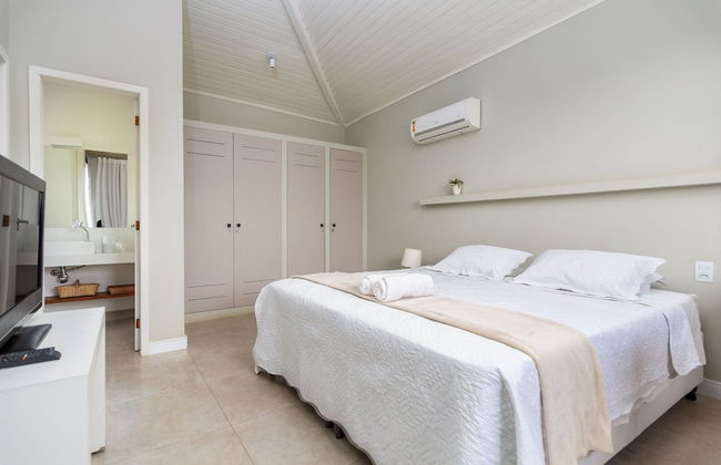 Bz09 Quadra da praia Casa 5 suites - Foto 5