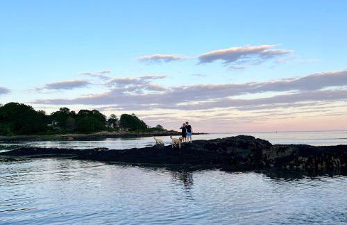 Luxe Coastal Estate Tennis, Beach, Firepit, View - Foto 67