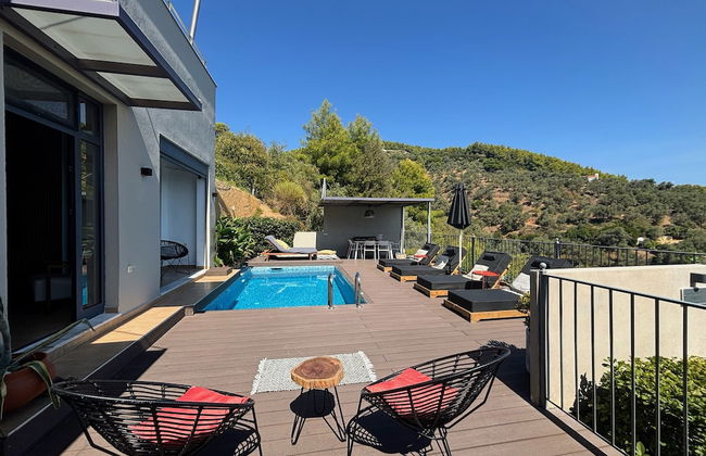 Superior 3-bedroom Villa Cassiope With Private Pool and Breathtaking Sea Views - Foto 30