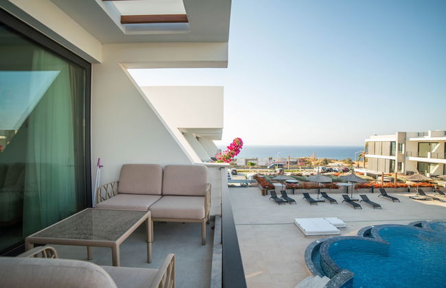 Superfresh Penthouse Studio Apartment With sea View - Foto 1