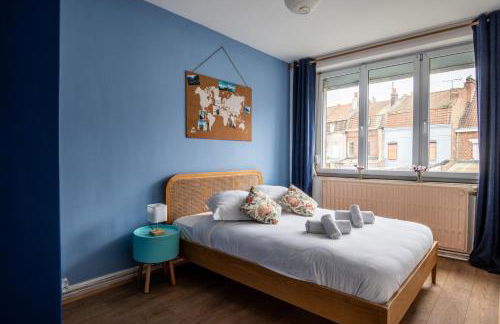 Family Home in Lille, Garden and Parking - 6/8p - Foto 24