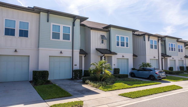 Cozy 3Bd With Free Waterpark at Festival Resort 733 - Foto 3, Habitación