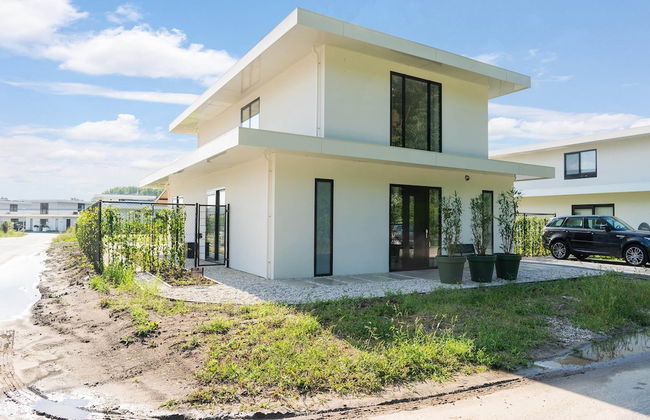 Luxury Water Villa in Harderwold With Jetty - Foto 36