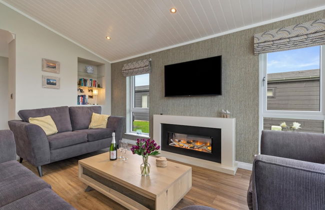 Sandpiper - Luxury Lodge Close to Beach Pet Friendly - Foto 15