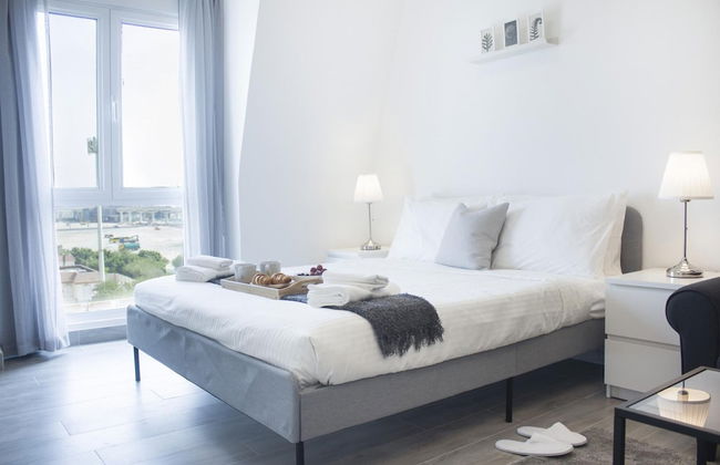 Luxe Studio Near Discovery Gardens Metro Station - Foto 6