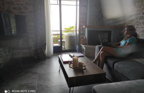 Iris Stone Villa with Jacuzzi - Foto 12