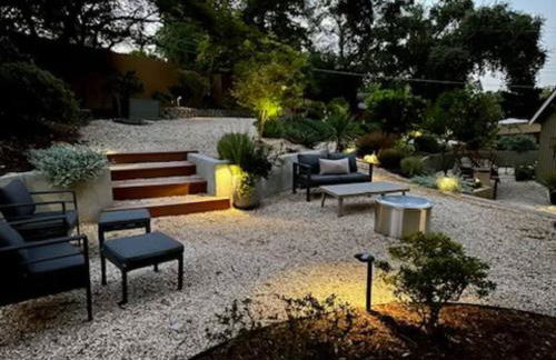 King Bed-Peaceful Modern Cottage-Garden Setting - Foto 20