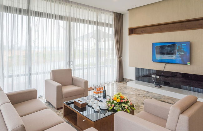 Flamingo Dai Lai Resort Vila Tu Nhan BBQ - Photo 30