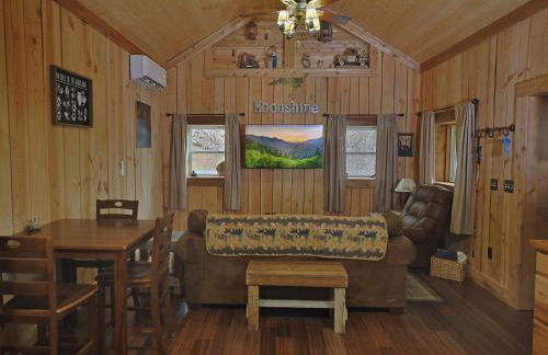 Couple Retreat Cabin-near Smoky Mountain Railroad-Hot Tub - Foto 25
