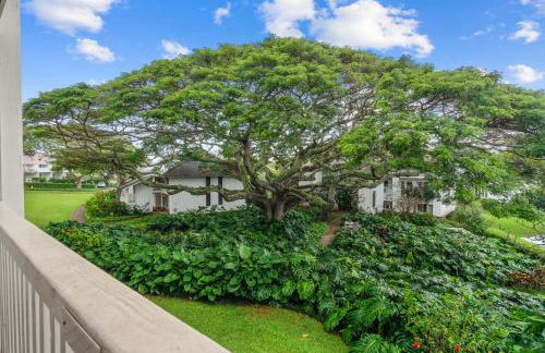 Step to beach New Quiet Kiahuna Plantation Remodeled 2 bedroom condo with AC - Foto 49