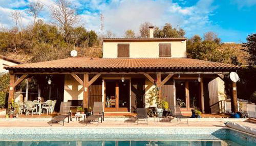 Belle Villa 4 bed, sud de la France - Foto 1, Garden, sunbed