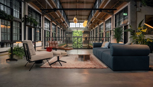 Sitzecke in der Lobby