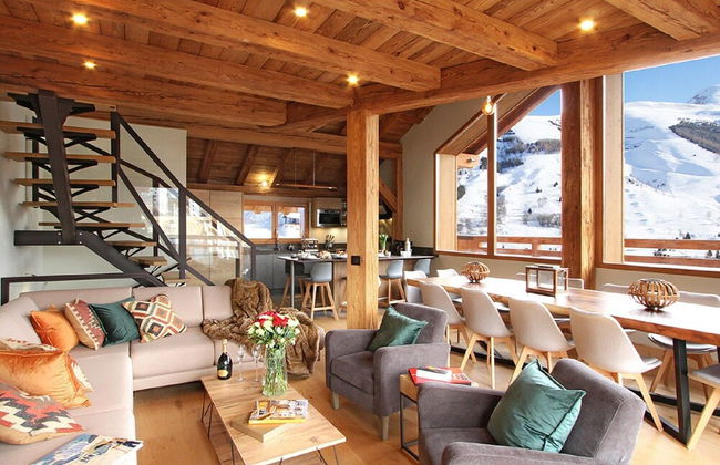 Chalet in Les Deux Alpes With Hot Tub - Foto 7