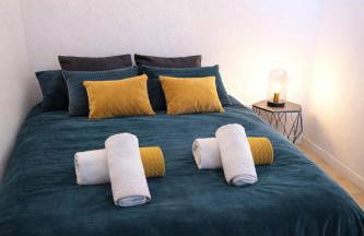 Appartement lumineux et cosy avec jardin vue sur chateau près Port en Bessin, Bayeux et Omaha Beach - Foto 7