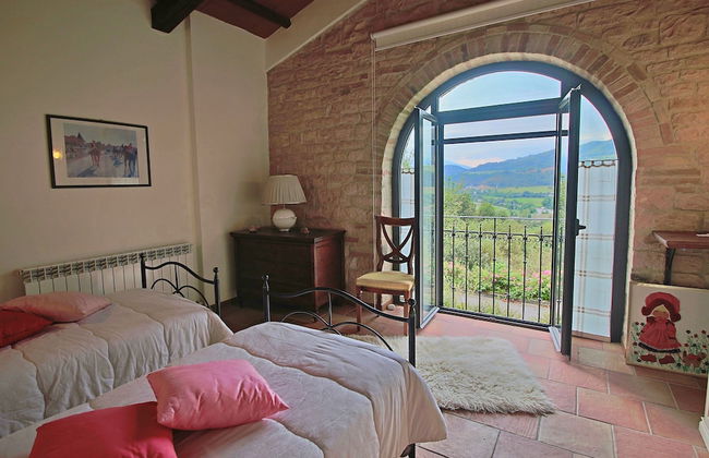 Large Holiday Home in Cagli With Pool - Foto 18