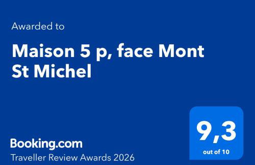 Maison 5 p, face Mont St Michel - Foto 19