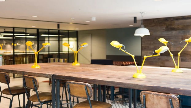 Zona de estar del vestíbulo