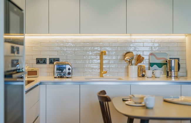 Modern Studio Flat in North London - Foto 11