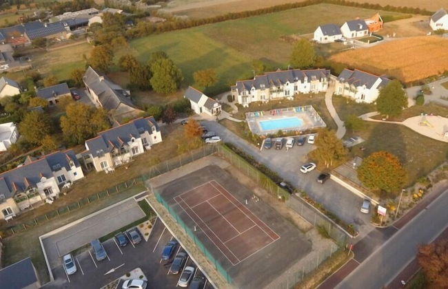 Appart'Hôtel Mont Saint Michel Résidence Fleurdumont - Foto 60