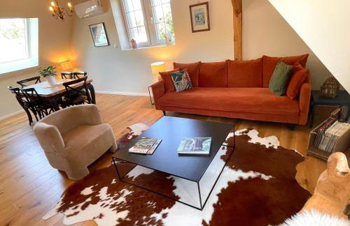 Le Hêtre Rouge - Écureuil et Geai Charme & Spa Alsace - Photo 31