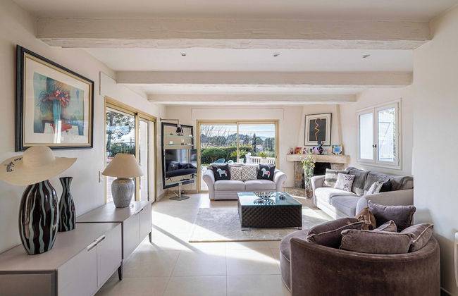 Luxurious Private 6-bed Villa With Pool Mougins - Foto 13