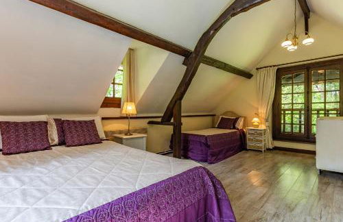 Les Chenes, avec piscine, tennis et lac privatif - Foto 6