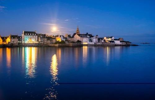 Ty Rosc'OFF, Plain-pied de charme, tout récent, à proximité immédiate du centre de Roscoff - Foto 15