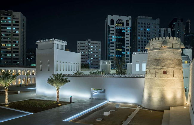 Ingresso do Qasr Al Hosn - Foto 4