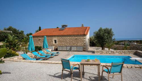 Villa Vasiliki Private Pool - Foto 4, Garden, sunbed