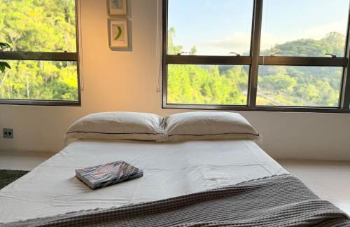 The Green Hill Apartamento na Praia Brava com Piscinas Playground e Academia - Foto 3