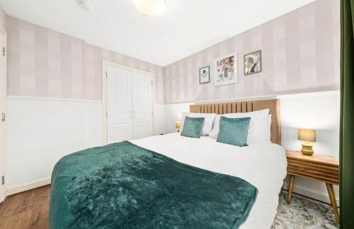 Urban Elegance - Spacious 5-Bed Home in Glasgow - Foto 49