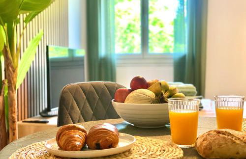 " Souffle Vert " Wifi - TV - 4 personnes - Foto 11