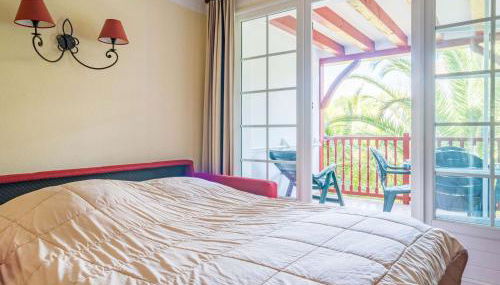 Appartement Coquet avec Piscine et Balcon à Ciboure, Proche Golf de la Nivelle - FR-1-4-480 - Foto 5