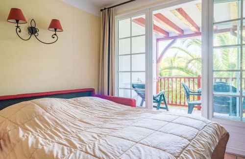 Appartement Coquet avec Piscine et Balcon à Ciboure, Proche Golf de la Nivelle - FR-1-4-480 - Foto 5