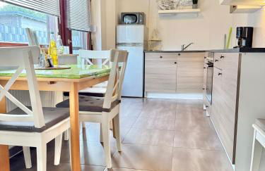 Ferienwohnung im Erdgeschoss mit eingezäunten Garten und Terrasse - Foto 37