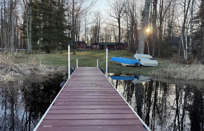 Chippewa Flowage Lake House - Foto 20