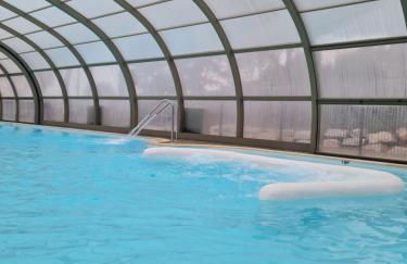 Cottage pour 6 personnes avec piscine couverte et chauffée à 300 m de la mer avec Wi-Fi et climatisé , 3 chambres - Foto 19