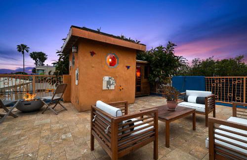 Artsy Venice Beach Canals Studio w/Rooftop & Sauna - Foto 11