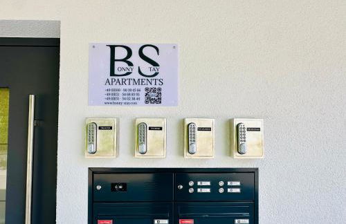 Bonnystay Lörrach l Balcony l Center l Design - Foto 12