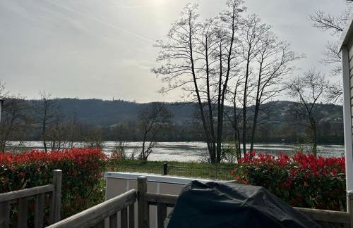 Le Paradis du Rhône - mobilhome moderne et confortable - Foto 22