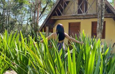 Chalé Suíço Nupcial - Chalés Belo Monte - Sítio Belo Monte - Foto 14