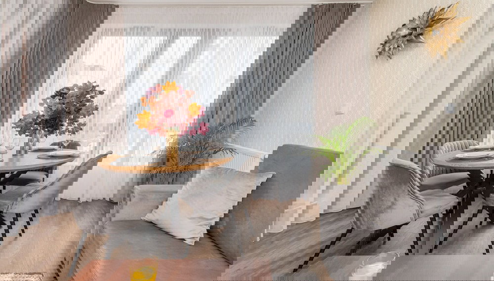 Elegant Apartment Gdańsk by Renters - Foto 1, Imagen principal