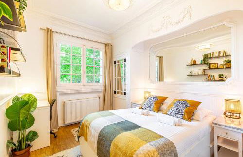 Grand & Classy Apartment with Private Garden, Villa des Ammonites - Foto 9