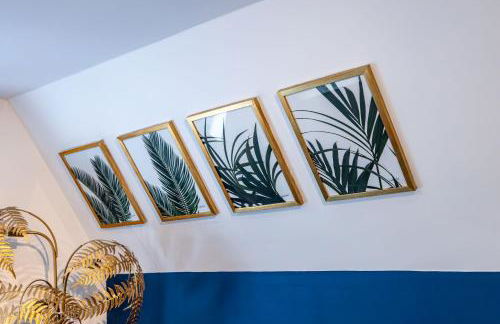 Modern 2-Bed Apartment - Near Train and Town - Parking Available - Foto 6