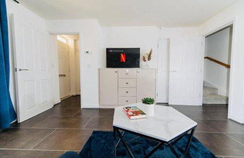 15 Off Last Min Business Leisure WiFi Parking Rugby - Foto 27