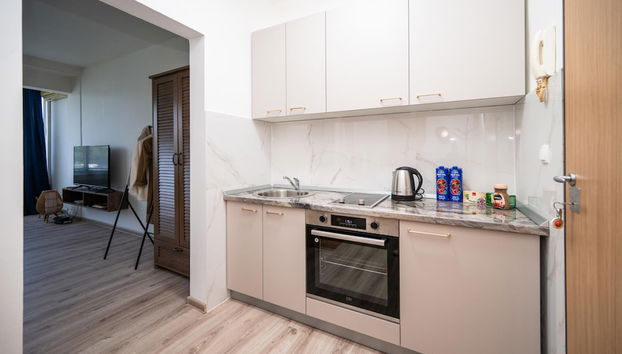 Park View Studio in City Center - Foto 5, Habitación