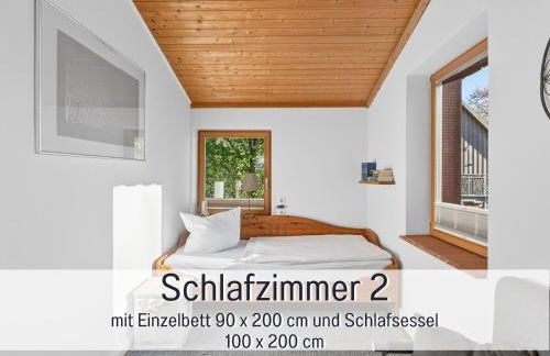 Ferienhaus Töpferhaus - strandnah, haustierfreundlich, Kaminofen, Garten, Platz für 3 Erwachsene, 2 Kinder - Foto 19