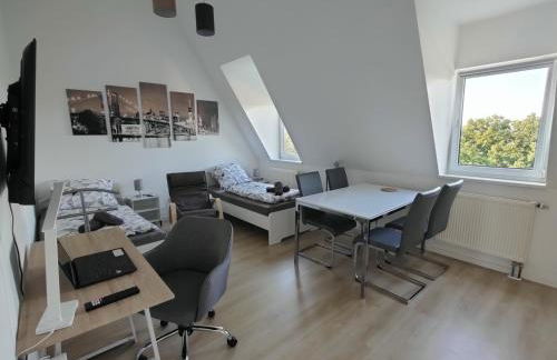 Business apartments "An der Lutherkirche" Self-Check-in - Foto 17